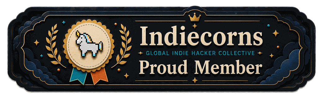 Indiecorns proud member