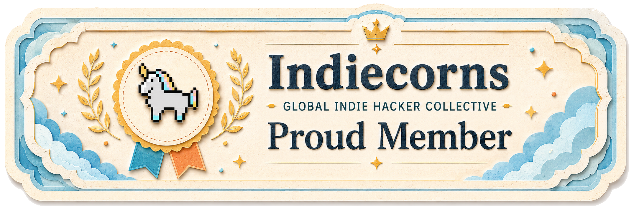 Indiecorns proud member